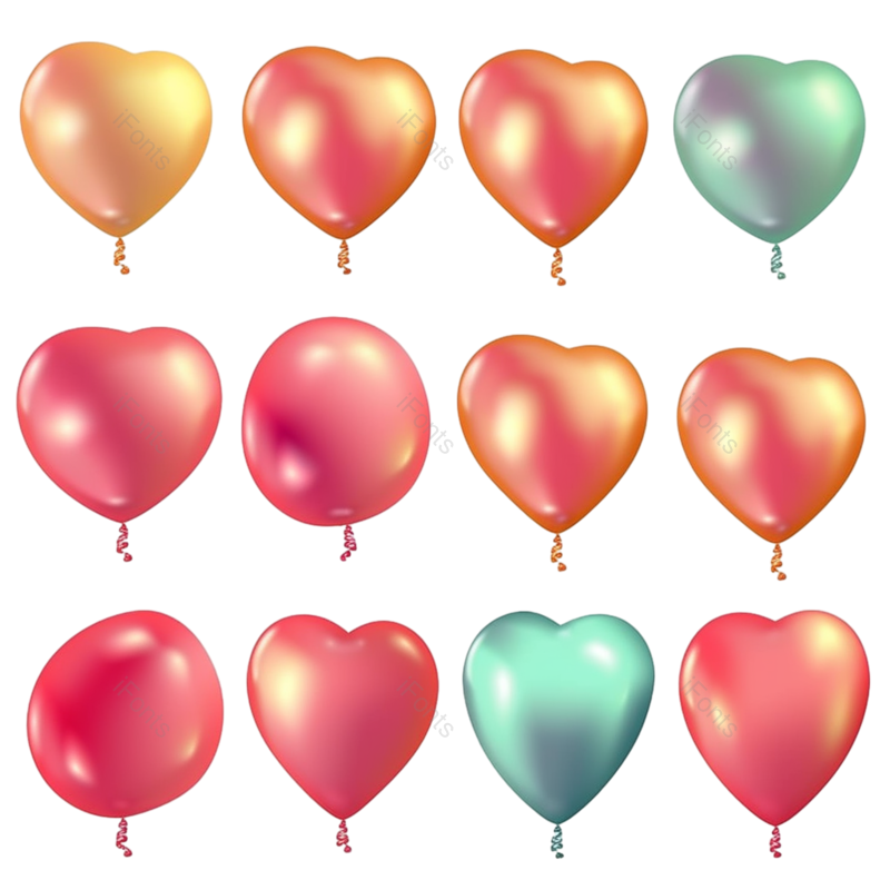 装饰图片,节日元素,热气球PNG,传统节日免抠素材